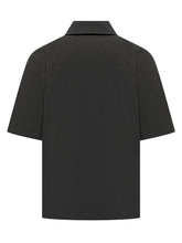 Camicia A Maniche Corte Con Colletto Aperto - Abbigliamento Uomo | Lidia Shopping