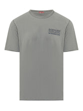 T-shirt Diesel Con Logo Ricamato - Abbigliamento Uomo | Lidia Shopping