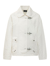 Bomber Jacket with Hook Closure - Fay | Lidia Shopping