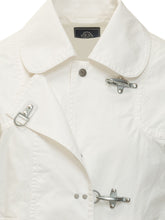 Bomber Jacket with Hook Closure - Fay | Lidia Shopping