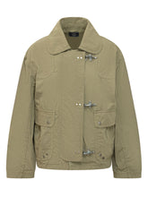 Jacket with Pockets and Hook Closure - Fay | Lidia Shopping