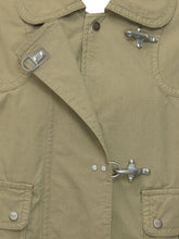 Jacket with Pockets and Hook Closure - Fay | Lidia Shopping