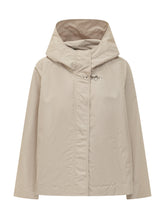 Hooded Parka with Covered Closure - Fay | Lidia Shopping