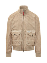 Bomber Jacket with Zip and Pockets - Collezione Happy Birthday | Lidia Shopping