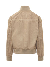 Bomber Jacket with Zip and Pockets - Collezione Happy Birthday | Lidia Shopping