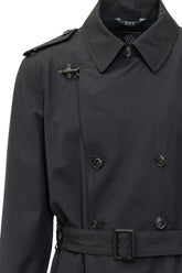 Regular Fit Trench with Belt and Double Breasted Closure - Fay | Lidia Shopping