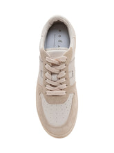 Leather and Suede Sneaker with Side Logo - Hogan | Lidia Shopping