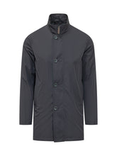 Single-Breasted Raincoat - Herno | Lidia Shopping