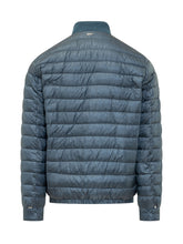 Knit-Collar Down Jacket - Collezione Happy Birthday | Lidia Shopping