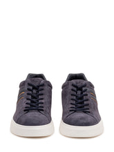 H580 Suede Lace Up Sneakers - Hogan | Lidia Shopping