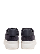H580 Suede Lace Up Sneakers - Hogan | Lidia Shopping
