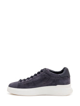 H580 Suede Lace Up Sneakers - Hogan | Lidia Shopping