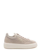 Low Top Sneakers with Laces and Thick Sole - Hogan | Lidia Shopping