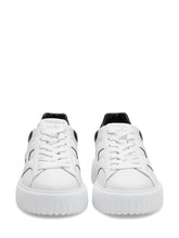 H-Stripes Lace-Up Sneakers - Collezione Happy Birthday | Lidia Shopping