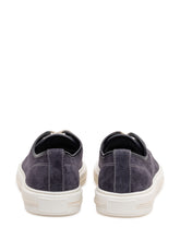 H691 Suede Sneakers with Visible Stitching - Hogan | Lidia Shopping