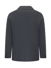 Blazer with Lapels and Patch Pockets - Men | Lidia Shopping