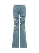 Spiral Denim Pants - Coperni | Lidia Shopping