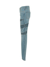 Spiral Denim Pants - Coperni | Lidia Shopping