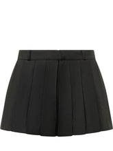 Shorts a Pieghe con Vita Alta - Collezione Happy Birthday | Lidia Shopping