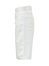 High Waisted Denim Bermuda - Coperni | Lidia Shopping