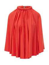 Top Drappeggiato con Collo Alto - Collezione Happy Birthday | Lidia Shopping