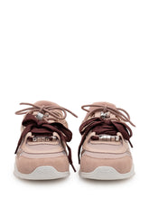 Sneaker in mesh e pelle con dettagli metallici - Collezione Happy Birthday | Lidia Shopping