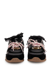 Sneaker in pelle e suede con dettagli metallici - Collezione Happy Birthday | Lidia Shopping