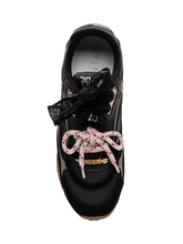 Sneaker in pelle e suede con dettagli metallici - Collezione Happy Birthday | Lidia Shopping