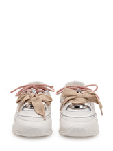 Sneaker in pelle e suede con dettagli metallici - Collezione Happy Birthday | Lidia Shopping