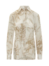 Camicia Juana con Stampa Floreale - Abbigliamento Donna | Lidia Shopping