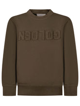 Crewneck Sweatshirt with Embroidered Front Logo - Collezione Happy Birthday | Lidia Shopping