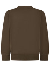 Crewneck Sweatshirt with Embroidered Front Logo - Collezione Happy Birthday | Lidia Shopping