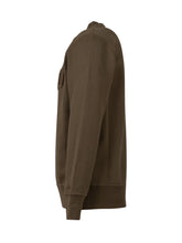 Crewneck Sweatshirt with Embroidered Front Logo - Collezione Happy Birthday | Lidia Shopping