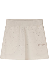 Mini Skirt with Rhinestone Embellishments - Collezione Happy Birthday | Lidia Shopping