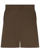 Shorts with Elasticated Waistband and Raw Hem - Collezione Happy Birthday | Lidia Shopping