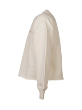 Crewneck Sweatshirt with Rhinestone Embellishments and Embroidered Logo - Collezione Happy Birthday | Lidia Shopping