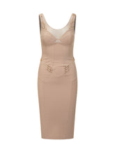 Corset Style Midi Dress - Elisabetta Franchi | Lidia Shopping