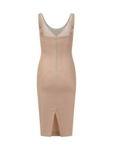 Corset Style Midi Dress - Elisabetta Franchi | Lidia Shopping