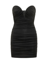 Abito Drappeggiato Corto - Abbigliamento Donna | Lidia Shopping