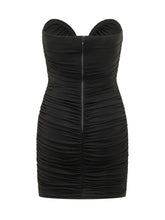 Abito Drappeggiato Corto - Abbigliamento Donna | Lidia Shopping