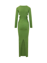 Abito Lungo In Maglia Incrociato - Abbigliamento Donna | Lidia Shopping