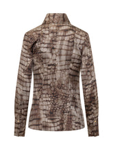 Animal Print Shirt - Elisabetta Franchi | Lidia Shopping