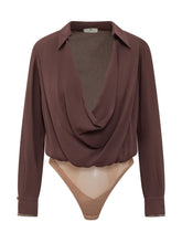 Body Drappeggiato Scollo Profondo - Abbigliamento Donna | Lidia Shopping