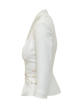 Giacca con Scollo Profondo e Cintura - Abbigliamento Donna | Lidia Shopping