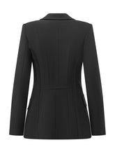 Tailored Single-Breasted Blazer - Elisabetta Franchi | Lidia Shopping