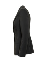 Tailored Single-Breasted Blazer - Elisabetta Franchi | Lidia Shopping