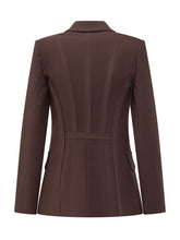 Tailored Single-Breasted Blazer - Collezione Happy Birthday | Lidia Shopping