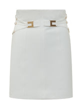 Skirt with Gold Detai - Elisabetta Franchi | Lidia Shopping