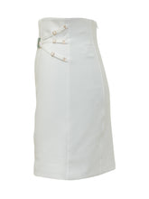 Skirt with Gold Detai - Elisabetta Franchi | Lidia Shopping