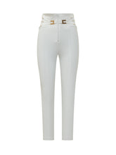 Trousers with Gold Detai - Elisabetta Franchi | Lidia Shopping